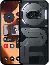 Nothing Phone (2a) Plus Dual SIM 256GB zwart, Telecommunicatie, Mobiele telefoons | Overige merken, Zo goed als nieuw, Zonder simlock