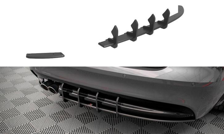 Street Pro Diffuser Jaguar XF R-Sport Mk2 Maxton, Auto-onderdelen, Carrosserie en Plaatwerk, Ophalen of Verzenden