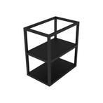 Frame tbv Arqua Onderkast Aluminium Mat Zwart, Ophalen of Verzenden, Nieuw, Bad