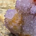 Cluster van Amethist Cactus ø 6,5 x 3,5 cm - Gratis, Verzamelen, Mineralen en Fossielen
