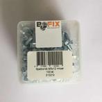 Spatbord bout + moer per 100 stuks, Fietsen en Brommers, Verzenden, Nieuw, Budgetfietsonderdelen.nl