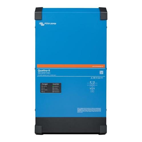 Victron Quattro-II 24V/5000VA/120A-50/50/230V Inverter Ch..., Doe-het-zelf en Verbouw, Overige Doe-het-zelf en Verbouw, Nieuw