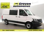 Volkswagen Crafter 2.0 TDI 177PK L3H2 | DC | 6-Zits |, Volkswagen, Wit, Nieuw, Handgeschakeld
