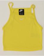 NIKE Girls Cami Top 5-6 Years XS Yellow Cotton, Kleding | Dames, Verzenden, Nieuw
