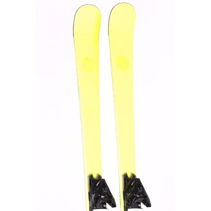 165 170 skis AK SKI YELLOW POP 2023, woodcore, titan, SWISS, Sport en Fitness, Skiën en Langlaufen, Gebruikt, Verzenden