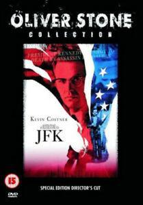 JFK: Directors Cut DVD (2005) Kevin Costner, Stone (DIR) beschikbaar voor biedingen