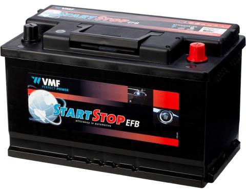 VMF EFB Start Stop accu | EFB580730 | 12V 80Ah, Auto-onderdelen, Accu's en Toebehoren, Ophalen of Verzenden