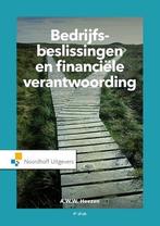Bedrijfsbeslissingen en financiële verantwoording | 97890..., Verzenden, Nieuw