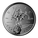 Gibraltar. 1 Pound 2021 1 oz £1 Pound Silver Bullion