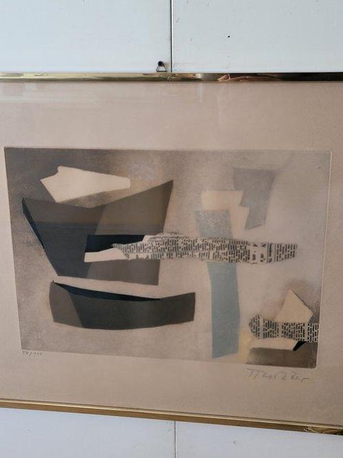 Hans Richter (1888-1976) - Sur un jambe, Antiek en Kunst, Antiek | Overige Antiek