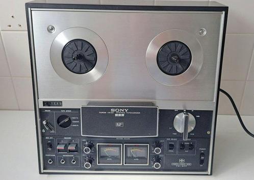 Sony - TC-377 Reel-to-reel deck 18 cm, Audio, Tv en Foto, Radio's