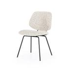 Stoel Eleonora JON Beige *NIEUW* Eetkamerstoel, Huis en Inrichting, Stoelen, Overige kleuren, Nieuw, Ophalen of Verzenden, Stof