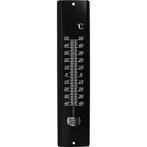 Benson Thermometer metaal zwart - 30 cm - °C & °F - voor.., Ophalen of Verzenden, Nieuw