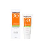 Biodermal SPF30 Matterende Zonnefluïde voor je Gezicht, Sieraden, Tassen en Uiterlijk, Uiterlijk | Lichaamsverzorging, Verzenden