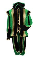 Pietenpak Toledo Groen-Zwart met Cape OP=OP - XXL, Diversen, Sinterklaas, Verzenden, Nieuw