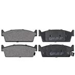 Remblokken set NISSAN 200SX 1.8 Turbo achterzijde, Verzenden, Nieuw