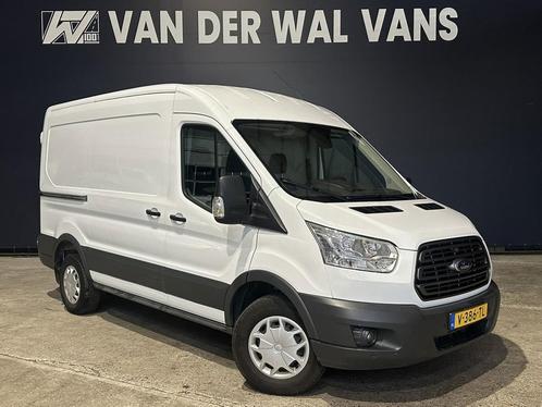 Ford Transit 2.0 TDCI 131pk L2H2 Euro6 Airco | 2800kg, Auto's, Bestelauto's, Handgeschakeld, Diesel, Wit, Ford, Gebruikt, Ophalen of Verzenden