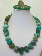 Agata Verde de Brazil Natural (1455 ct), zeer zeldzaam. -, Verzamelen