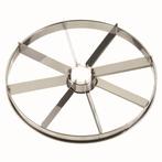 Taartverdeler RVS Ø31cm - 8 taartpunten, Hobby en Vrije tijd, Taarten en Cupcakes maken, Verzenden, Nieuw