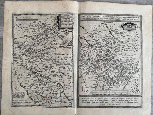 Frankrijk - Europa; Abraham Ortelius - [ Blasois and, Boeken, Atlassen en Landkaarten