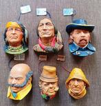 Wanddecoratie (6) - Legend Products - Bossons Chalkware -