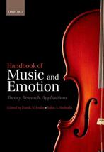 9780199604968 Handbook Of Music  Emotion | Tweedehands, Zo goed als nieuw, Patrik N. Juslin, Verzenden