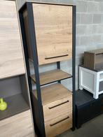 Zepri boekenkast, natur, Maxfurn, Huis en Inrichting, Kasten | Boekenkasten, Nieuw, Overige materialen