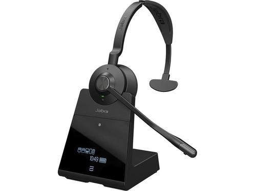 Bluetooth Headset with Microphone Jabra ENGAGE 75, Computers en Software, Headsets, Zo goed als nieuw, Verzenden