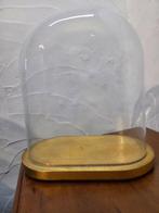Globe - !!! - GLAZEN STOLP - 1961-1980 - Mooie Ovale Stolp, Antiek en Kunst