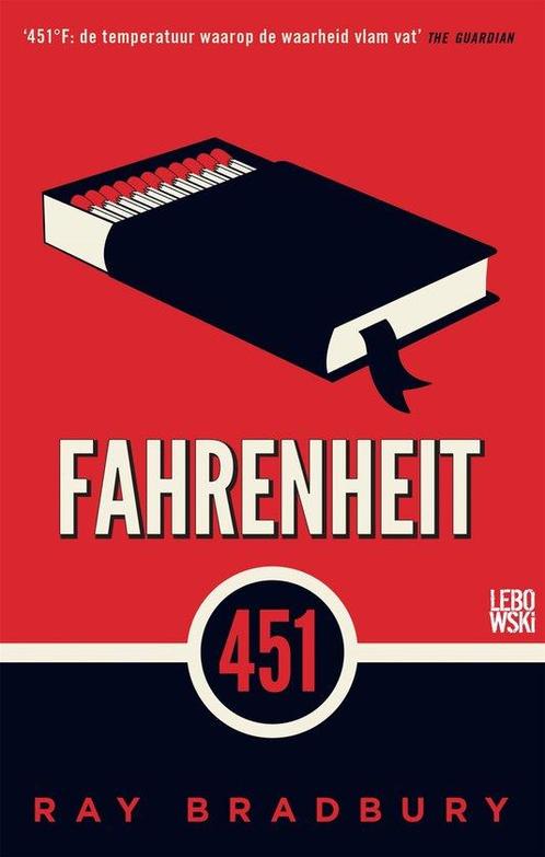 9789048855742 Fahrenheit 451 | Tweedehands, Boeken, Romans, Zo goed als nieuw, Verzenden