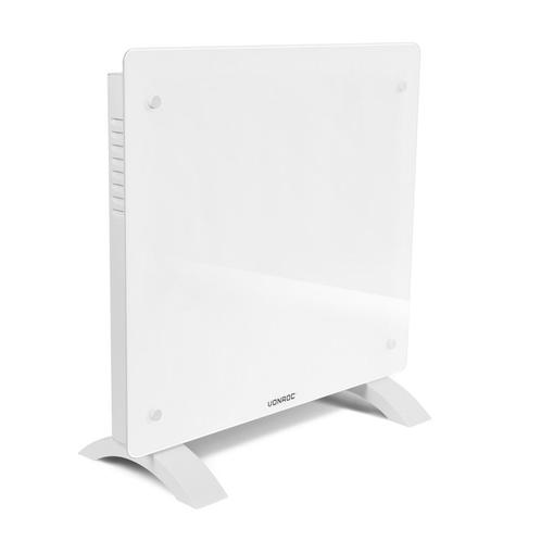 Luxe Elektrische kachel – Convector - Glazen paneel –, Doe-het-zelf en Verbouw, Verwarming en Radiatoren, Nieuw, Verzenden