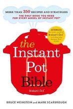 9781529362053 The Instant Pot Bible | Tweedehands, Bruce Weinstein, Zo goed als nieuw, Verzenden