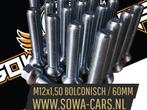 Wielbouten M12x1,50 Bolonisch 60mm ( M12 x 1,50 ), Ophalen of Verzenden