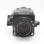 Hasselblad 500C/M + Carl Zeiss Planar T* 80mm F/2.8 + A12, Audio, Tv en Foto, Fotocamera's Digitaal, Verzenden, Gebruikt, Overige Merken