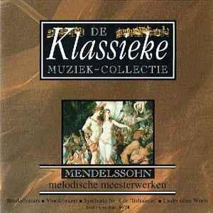cd - Mendelssohn - Mendelssohn Melodische Meesterwerk, Cd's en Dvd's, Cd's | Overige Cd's, Zo goed als nieuw, Verzenden