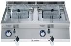 FRITEUSE 2x7 L, 800 MM, TOPMODEL, GAS, Verzenden, Nieuw in verpakking