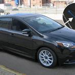 Rally Armor 12-19 Ford Focus ST / 16-19 RS Black Mud Flap, Ophalen of Verzenden, Nieuw