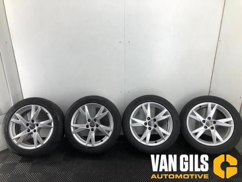 Sportvelgenset + banden Audi A4 O289915, Auto-onderdelen, Ophanging en Onderstel, Ophalen of Verzenden