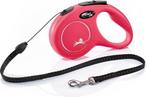 Flexi New Classic - Riem - Koord - Rood - S - 5 m, Verzenden, Nieuw