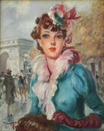 Jean Paulin (XX), circle of Jean-Gabriel Domerque - Elegant