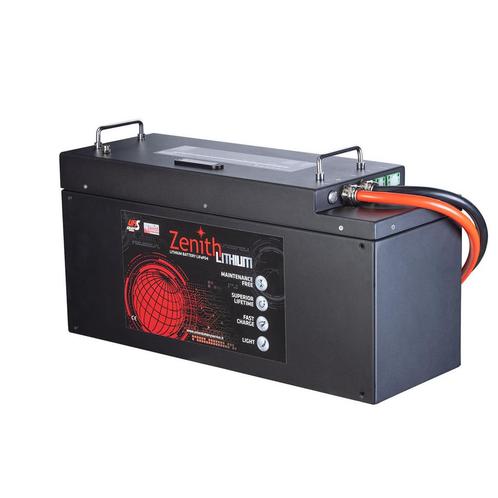 Zenith Lithium LiFePO4 accu | ZLI024100 | 25.6V 200Ah, Auto-onderdelen, Accu's en Toebehoren, Ophalen of Verzenden