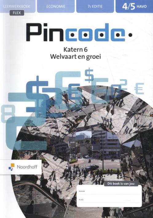 Pincode 45 havo katern 6 Welvaart en Groei Lee 9789001753894, Boeken, Studieboeken en Cursussen, Zo goed als nieuw, Verzenden