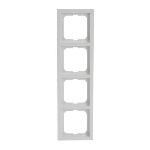 Busch Jaeger Future Linear 4-voudig afdekraam Studiowit, Doe-het-zelf en Verbouw, Elektra en Kabels, Nieuw, Ophalen of Verzenden