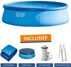 Intex Easy Set Rond 457CM x 122 CM hoog, 120 cm of meer, Verzenden, Opblaaszwembad, Rond