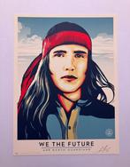 Shepard Fairey (OBEY) (1970) - We the Future Are Earth