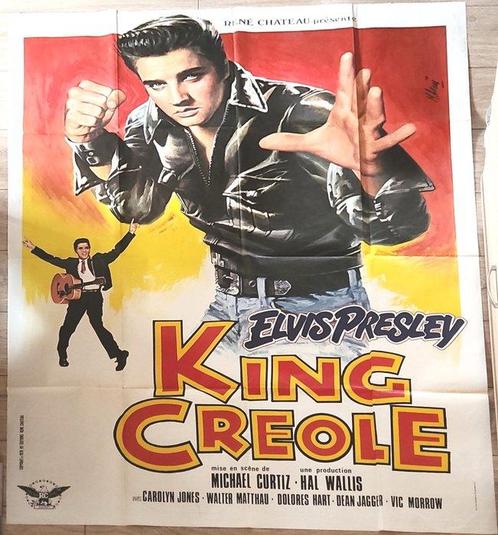 Elvis Presley - Movie - King Creole, Verzamelen, Film en Tv