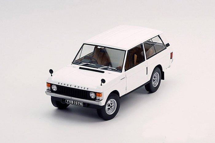 Almost Real 1:18 - Modelauto - Range Rover Classic - 1970, Hobby en Vrije tijd, Modelauto's | 1:5 tot 1:12