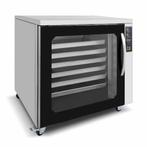 HCB Rijskast - 8 x 60/40 cm - 230V - RVS, Verzenden, Nieuw in verpakking, Ovens, Magnetrons en Steamers