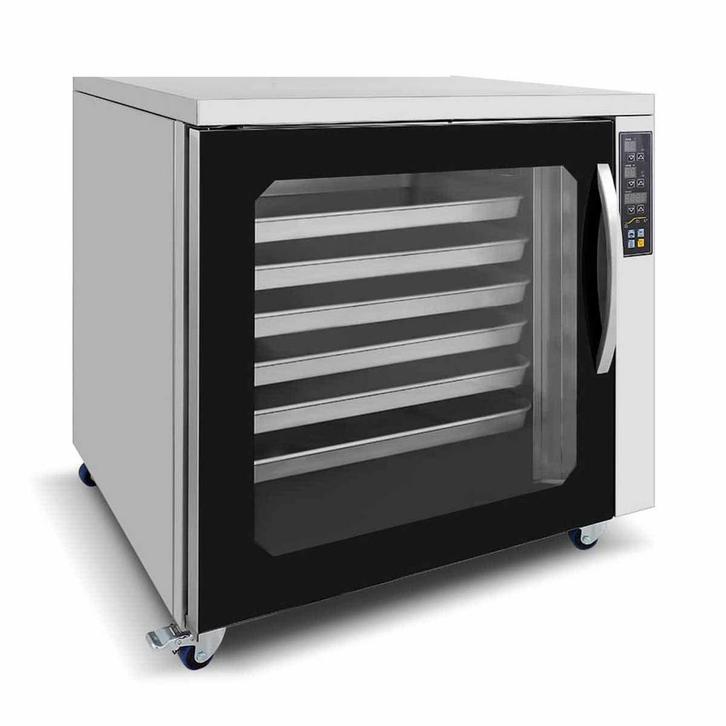 HCB Rijskast - 8 x 60/40 cm - 230V - RVS, Zakelijke goederen, Horeca | Keukenapparatuur, Nieuw in verpakking, Ovens, Magnetrons en Steamers
