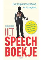 Het speechboekje Huib Hudig, Verzenden, Zo goed als nieuw